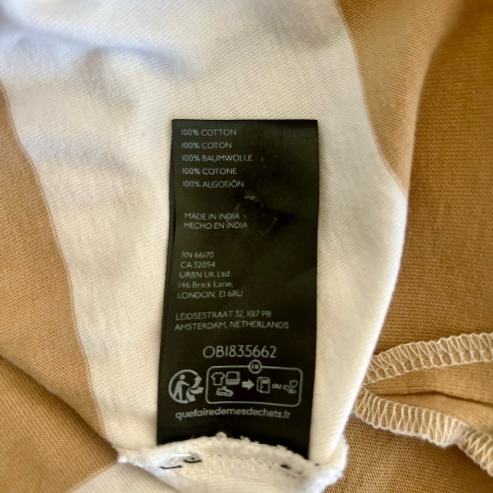 Anthropology Pilcro Crop Long Sleeve top - Picture 4 of 6